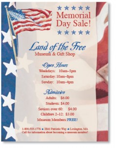 Memorial Day Invitation Memorial Day Party Celebration 