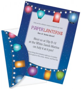 Paper Lanterns Border Papers