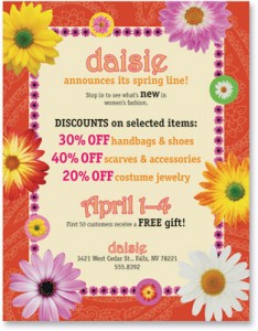 Daisy Flowers Border Papers by PaperDirect