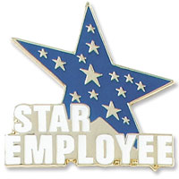 Star Employee Pin