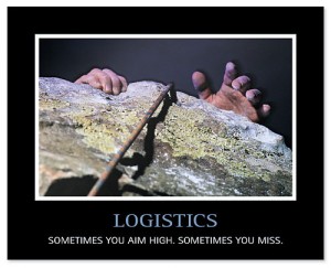 Logistics I Humor Print