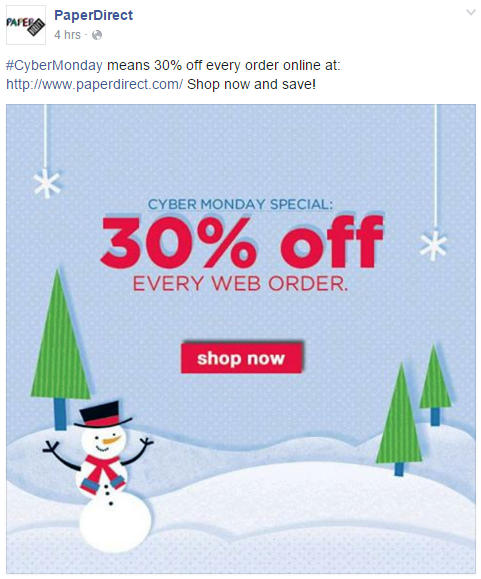 PD Facebook Offer 