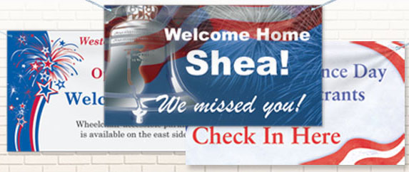 Patriotic Banners by PaperDirect