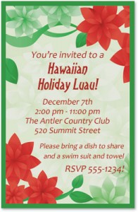 humorous holiday party invitation wording