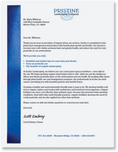 Pristine Foil Letterhead by PaperDirect