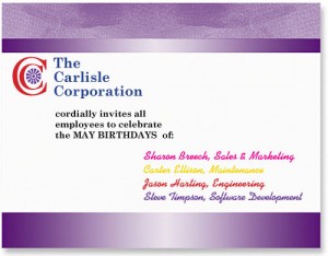 Purple Luminosity Postcards