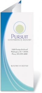 Pursuit Brochures by PaperDirect