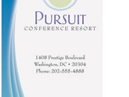 Pursuit Brochures by PaperDirect