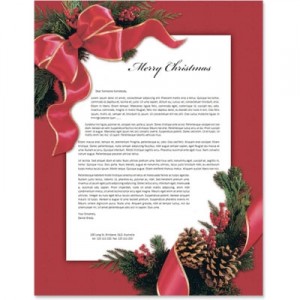 Sample Business Christmas Letters For Your First Go Around Paperdirect Blog