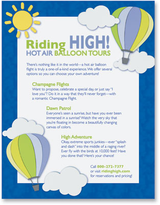 Riding High Border Papers by PaperDirect 