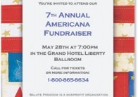 Patriot Casual Invitations by PaperDirect