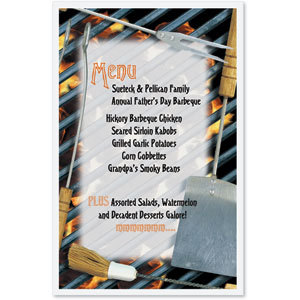 Barbeque Casual Invitations by PaperDirect