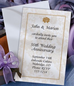 Formal Engagement Casual Invitations by PaperDirect