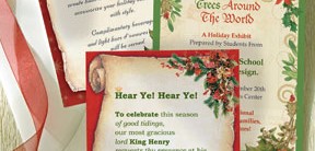 Holiday Invitations by PaperDirect