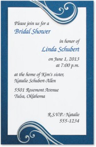 Astoria Layered Invitations