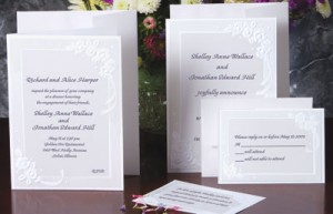 Floral Bouquet Invitations