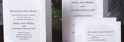 Floral Bouquet Invitations