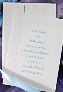 Intricate Flat Invitation