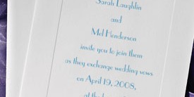 Intricate Flat Invitation