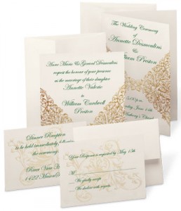 Enchanting Invitation Papers