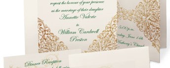 Enchanting Invitation Papers