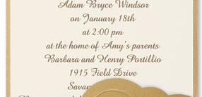 Whisper Pocket Invitations