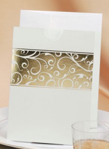 Ornate Pocket Invitations