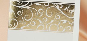 Ornate Pocket Invitations