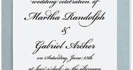 Silver Harmony Layered Invitations