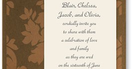 Everlasting Layered Invitations