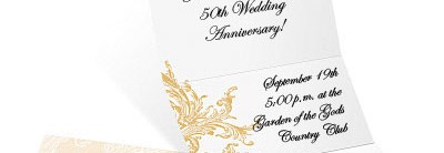 Anniversary Invitations