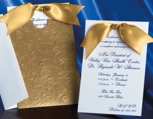 Heirloom Vine Specialty Pocket Invitation by PaperDirect