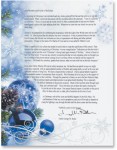 Sapphire Christmas Border Papers by PaperDirect