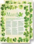 Sassy Shamrocks Newsletters by PaperDirect