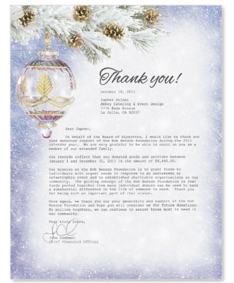 Christmas Thank You Note Template from www.paperdirect.com