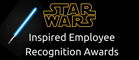 Star Wars Inspired Employee Recognition
