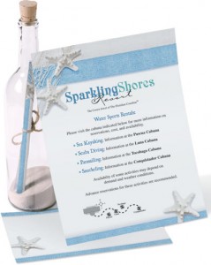 Summer Starfish Border Papers by PaperDirect