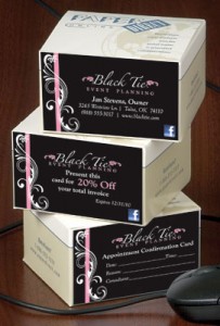 Sweet Swirl Business Cards