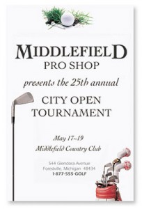 Tee Off Casua Invitations by PaperDirect