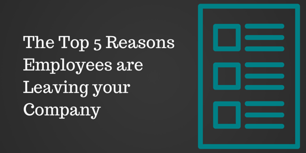 reasons for leaving a company
