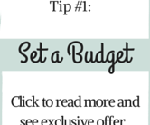 Set a budget