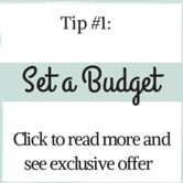 Set a budget