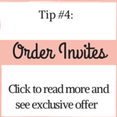 Tip #4 Christmas Party Planning