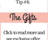 Tip #4 Christmas Recognition