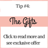 Tip #4 Christmas Recognition