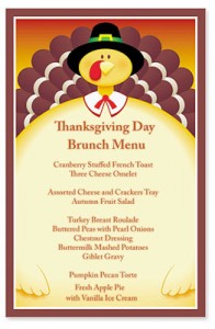 Turkey Time Casual Invitations