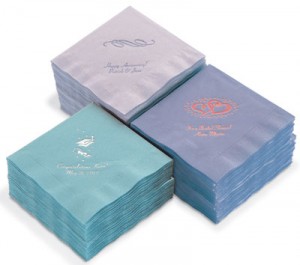 Personalized Napkins