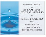 Waterdrop Photo Certificate by PaperDirect