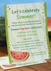 Watermelon Party Border Paper by PaperDirect