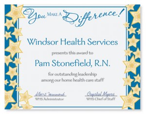 You Make a Difference Certificates by PaperDirect